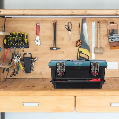 Artikelbild 6 für relaxdays 10023733_0 Werkzeugkoffer, Artikelnummer 451631