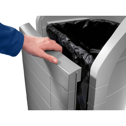 Artikelbild 2 für Hailo ProfiLine WSB Design XXXL Mülleimer 120,0 l grau, 1 St., Artikelnummer 379709