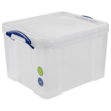 Artikelbild 1 für Really Useful Box Aufbewahrungsbox 35,0 l transparent 48,0 x 39,0 x 31,0 cm, 1 St., Artikelnummer 253906