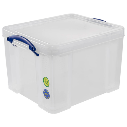 Artikelbild für Really Useful Box Aufbewahrungsbox 35,0 l transparent 48,0 x 39,0 x 31,0 cm, 1 St., Artikelnummer 253906