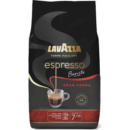 Artikelbild für LAVAZZA Gran Crema Espressobohnen, Arabica- und Robustabohnen 1000 g, Artikelnummer 354064