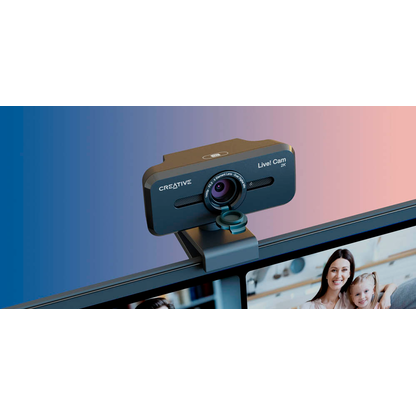 Artikelbild 5 für CREATIVE Live! Cam Sync V3 Webcam schwarz, Artikelnummer 201396