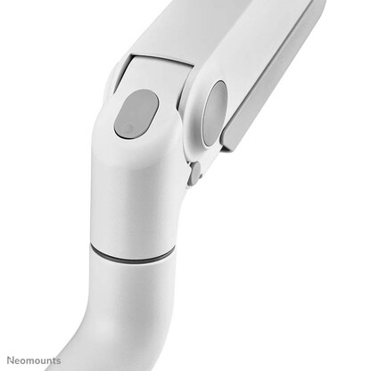 Artikelbild 2 für Neomounts Monitor-Halterung weiß für 2 Monitore, Tischklemme, Artikelnummer 286439