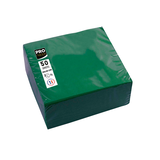 Artikelbild 1 für PROnappe Servietten tannengrün 2-lagig 20,0 x 20,0 cm, 50 St., Artikelnummer 361277