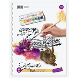 Artikelbild 1 für Staufen® Malblock Künstler DIN A4 120 g/qm, 50 Blatt, 1 Block, Artikelnummer 401848