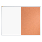 Artikelbild 1 für FRANKEN Whiteboard-Pinnwand X-tra!Line 120,0 x 90,0 cm Kork braun, Artikelnummer 532270