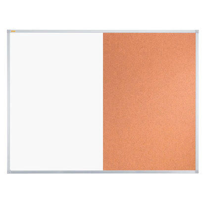 Artikelbild für FRANKEN Whiteboard-Pinnwand X-tra!Line 120,0 x 90,0 cm Kork braun, Artikelnummer 532270