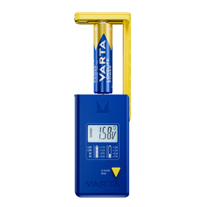 Artikelbild 5 für VARTA LCD Batterietester, Artikelnummer 416018