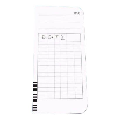 Artikelbild für BÜRK MOBATIME Stempelkarten Typ 2 - 4, 200 St., Artikelnummer 357913