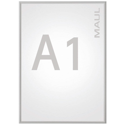 Artikelbild für MAUL Klapprahmen Standard silber 62,5 x 87,0 cm, 1 St., Artikelnummer 515064