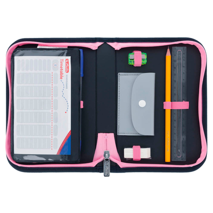 Artikelbild 3 für herlitz Federmäppchen befüllt Dreamy Unicorn Motiv 19-teilig, 20,5 x 14,0 cm, Artikelnummer 556161