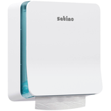 Artikelbild 1 für Satino Papierhandtuchspender HYGINITY S PT3 System 333402 weiß Kunststoff, 1 St., Artikelnummer 663148