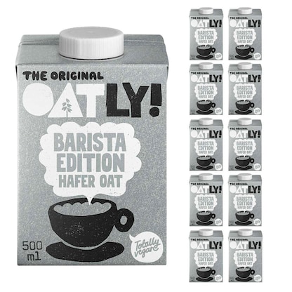 Artikelbild für OATLY! BARISTA EDITION Haferdrink 10x 0,5 l, Artikelnummer 752448