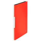 Artikelbild 1 für LEITZ Solid Sichtbuch DIN A4, 20 Hüllen hellrot, 1 St., Artikelnummer 393862