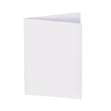 Artikelbild 1 für SIGEL Faltkarten weiß DP910 weiß DIN A5, 50 St., Artikelnummer 422808