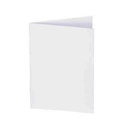 Artikelbild für SIGEL Faltkarten weiß DP910 weiß DIN A5, 50 St., Artikelnummer 422808