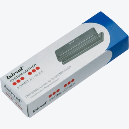 Artikelbild 2 für bind Locher für Terminplaner schwarz, 1 St., Artikelnummer 288530