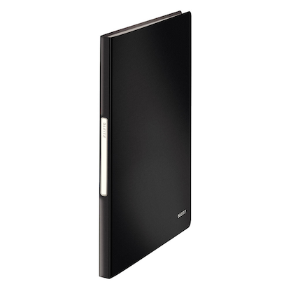 Artikelbild für LEITZ Solid Sichtbuch DIN A4, 40 Hüllen schwarz, 1 St., Artikelnummer 394229