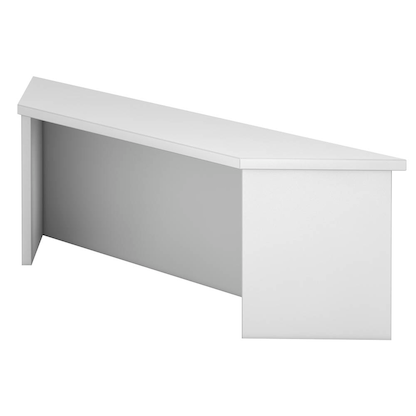 Artikelbild für HAMMERBACHER Thekenaufsatz gerade, lichtgrau 108,0 x 32,0 x 35,0 cm, Artikelnummer 463034