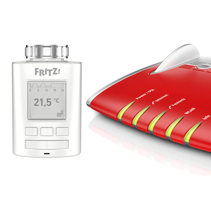 Artikelbild für FRITZ! DECT 301 Smart Home Heizkörperthermostat, Artikelnummer 455372