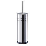 Artikelbild 1 für Zeller WC-Garnitur silber Metall, 1 St., Artikelnummer 379131