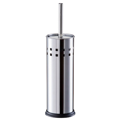 Artikelbild für Zeller WC-Garnitur silber Metall, 1 St., Artikelnummer 379131