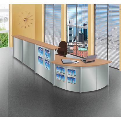 Artikelbild 5 für Kerkmann Prospektkorb für Plakatständer DIN lang, Artikelnummer 459560