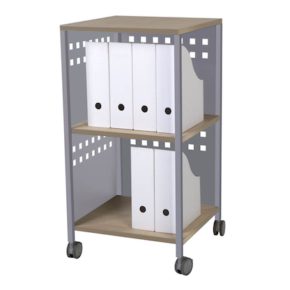 Artikelbild 3 für rocada Bürowagen buche 3 Ebenen 45,0 x 45,0 x 86,0 cm, Artikelnummer 586185