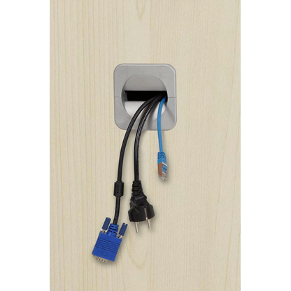 Artikelbild 10 für rocada Caddy Bürowagen buche 5 Ebenen 47,0 x 42,4 x 120,0 cm, Artikelnummer 586089