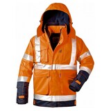 Artikelbild 1 für elysee® unisex Warnjacke PHILIPP orange, marine Größe S, Artikelnummer 745909