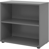 Artikelbild 1 für HAMMERBACHER Aktenregal Popular grafit 80,0 x 40,0 x 74,8 cm, 1 St., Artikelnummer 991137