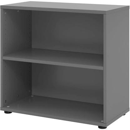 Artikelbild für HAMMERBACHER Aktenregal Popular grafit 80,0 x 40,0 x 74,8 cm, 1 St., Artikelnummer 991137