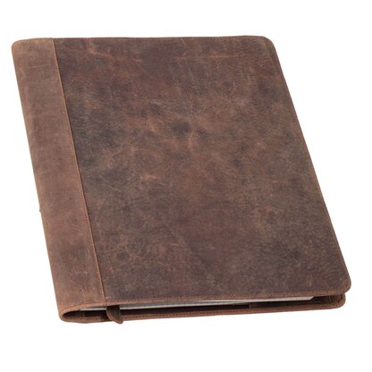 Artikelbild für PRIDE & SOUL Konferenzmappe WINSTON Leder DIN A4 braun, Artikelnummer 380764