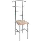 Artikelbild 1 für HAKU Möbel Herrendiener 81950 grau Metall 46,0 x 109,0 cm, Artikelnummer 553002