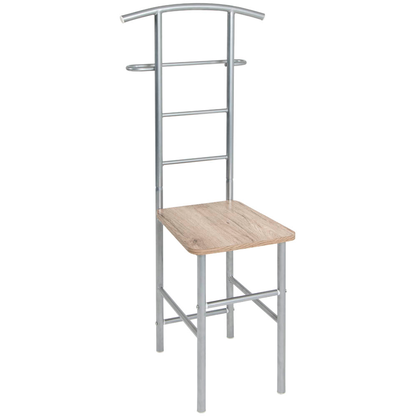 Artikelbild für HAKU Möbel Herrendiener 81950 grau Metall 46,0 x 109,0 cm, Artikelnummer 553002