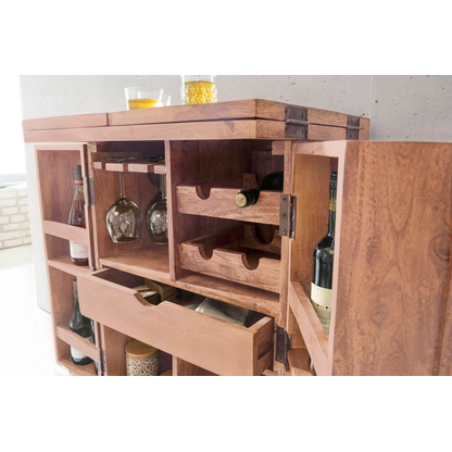 Artikelbild 15 für WOHNLING Kommode, WL1.736 akazie 130,0 x 50,0 x 91,0 cm, 1 St., Artikelnummer 539897