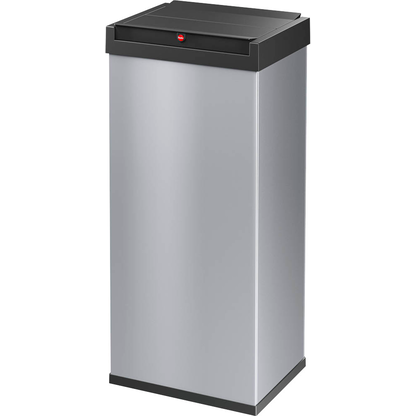 Artikelbild für Hailo Big-Box Swing XL Mülleimer 52,0 l silber, 1 St., Artikelnummer 467431