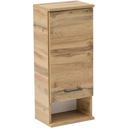 Artikelbild für MÖBELPARTNER Bad-Hängeschrank Nora 144940 eiche landhaus 30,3 x 20,5 x 70,8 cm, Artikelnummer 673217