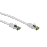 Artikelbild 1 für goobay RJ-45 Netzwerkkabel 20,0 m weiß bis zu 2.000 MHz, 1 St., Artikelnummer 985846