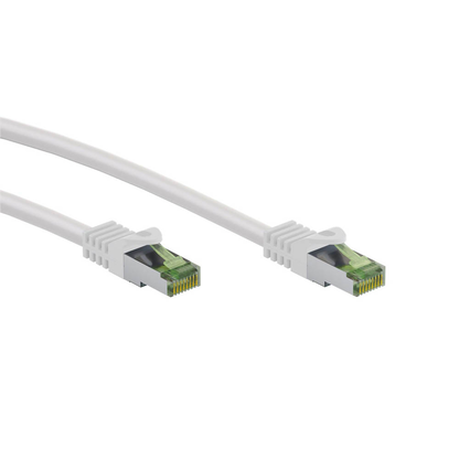 Artikelbild für goobay RJ-45 Netzwerkkabel 10,0 m weiß bis zu 2.000 MHz, 1 St., Artikelnummer 985825