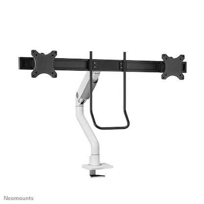 Artikelbild 11 für Neomounts Monitor-Halterung weiß für 2 Monitore, Tischklemme, Artikelnummer 286439