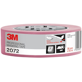 Artikelbild 1 für 3M 2072 Malerband pink 36,0 mm x 50,0 m 1 Rolle, Artikelnummer 477651