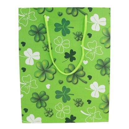 Artikelbild 3 für Idena Geschenktüte Glücksklee Motiv 25,0 x 35,0 cm, 1 St., Artikelnummer 677098