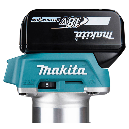 Artikelbild 19 für makita DRT50Z Akku-Oberfräse 18,0 V, ohne Akku, Artikelnummer 102941