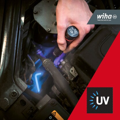 Artikelbild 2 für Wiha 41286 LED Taschenlampe schwarz, 1 St., Artikelnummer 717427