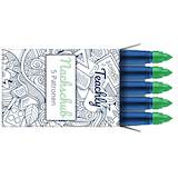 Artikelbild 1 für Teachly Tintenrollerminen grün 0,6 mm 5 St., Artikelnummer 752309