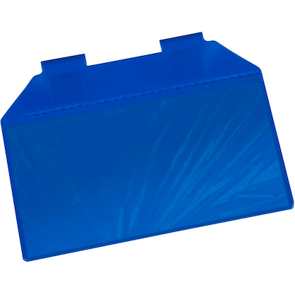 Artikelbild 2 für EICHNER Dokumententaschen Magnetisch DIN A6 blau glatt, 25 St., Artikelnummer 702429