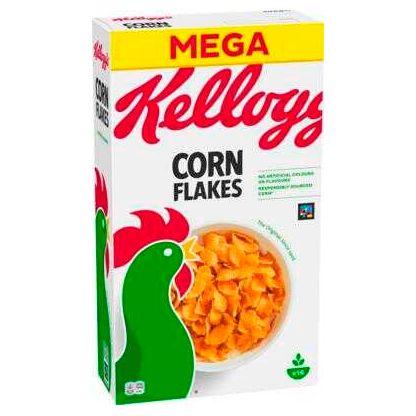 Artikelbild für Kellogg‘s CORNFLAKES 500,0 g, 1 St., Artikelnummer 755104