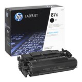 Artikelbild 1 für HP 87X (CF287X) schwarz Tonerkartusche, Artikelnummer 201006