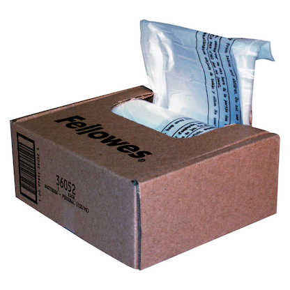 Artikelbild 2 für Fellowes Müllbeutel für Aktenvernichter 28,0 l, 100 St., Artikelnummer 889832